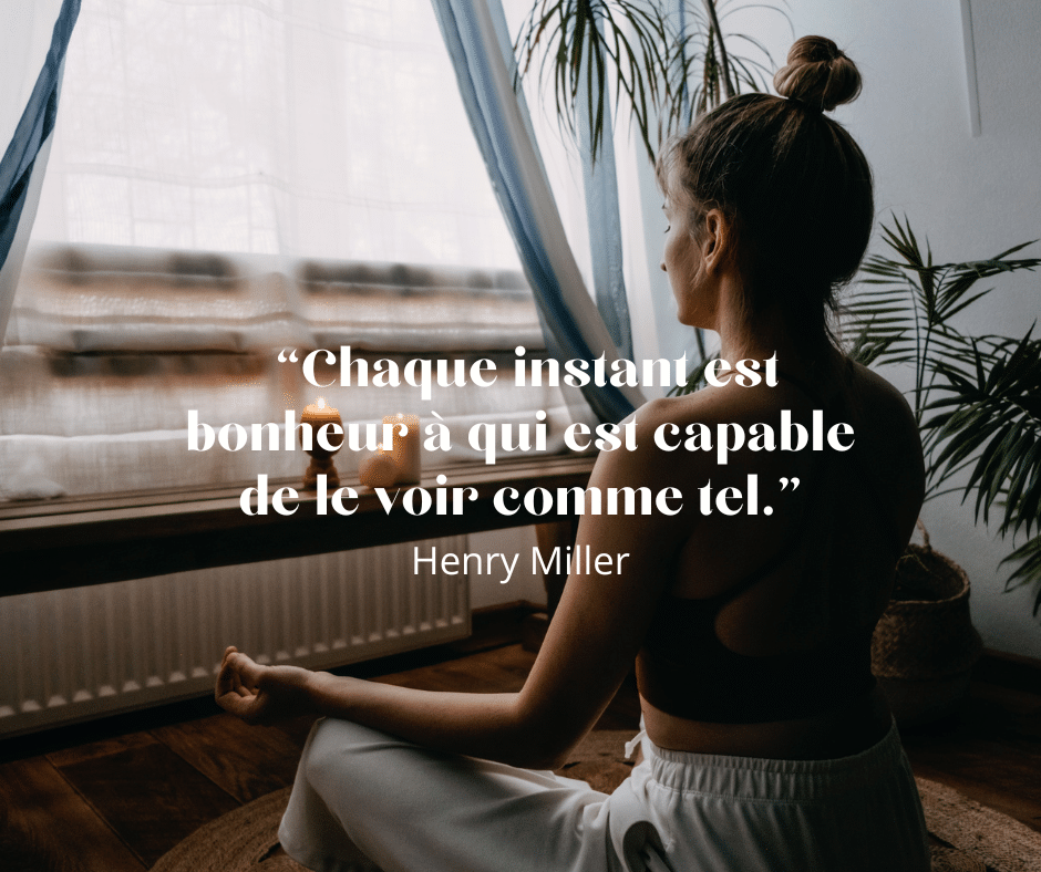 femme qui médite plus citation comment trouver le bonheur en soi