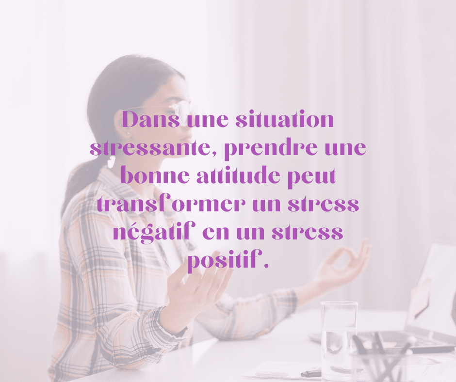 femme et citation comment gérer son stress