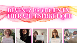 formation thérapie énergétique et 5 photos
