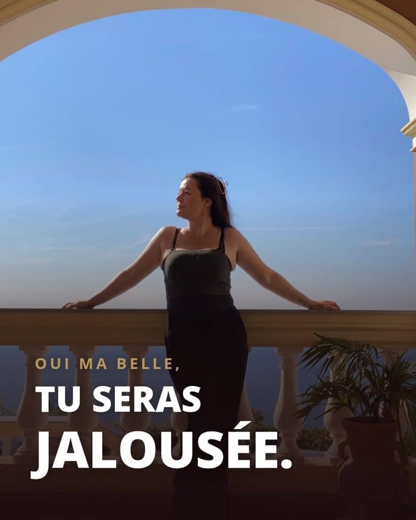 Sabrina Escale au soleil sur une terrasse face à la mer : « Oui ma belle, tu seras jalousée. »