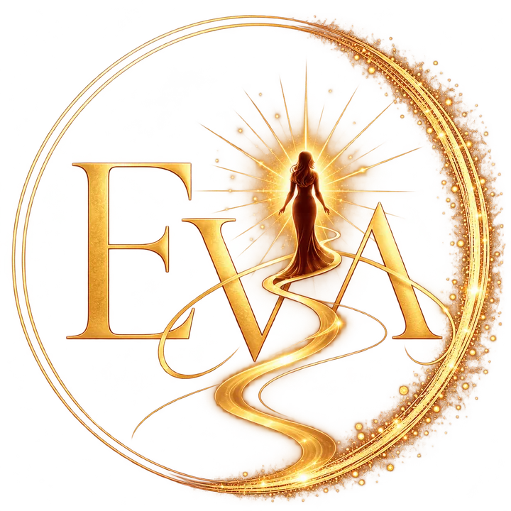 Logo de l’académie EVA de Sabrina Escale, pour les femmes entrepreneuses